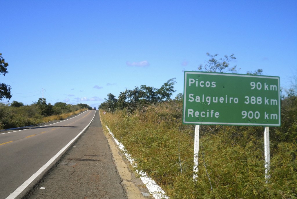 Cycling in Northeast Brazil, through Piaui and Pernambuco.