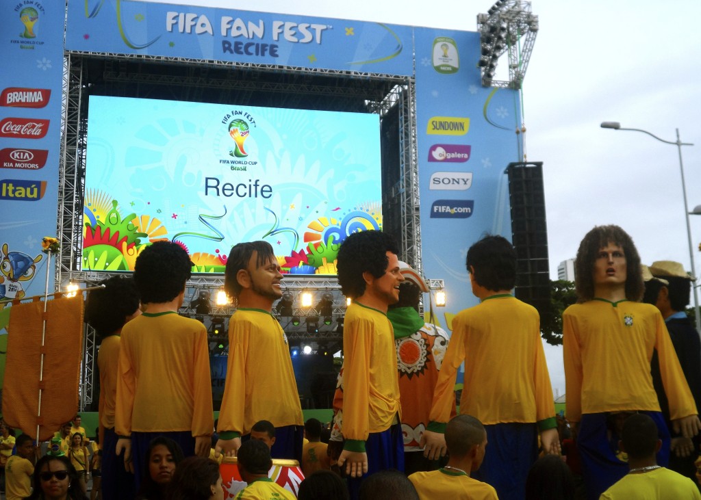 World Cup in Recife.