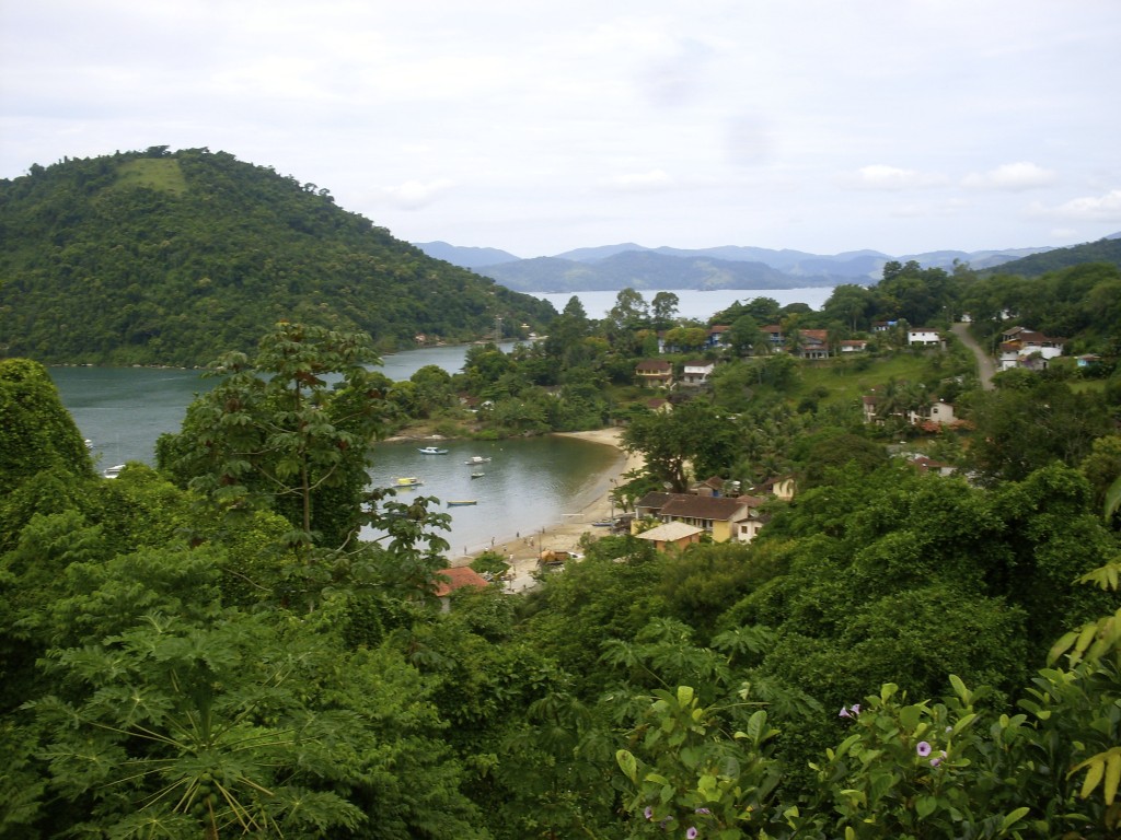 One of the 1095 beaches in Brazil.