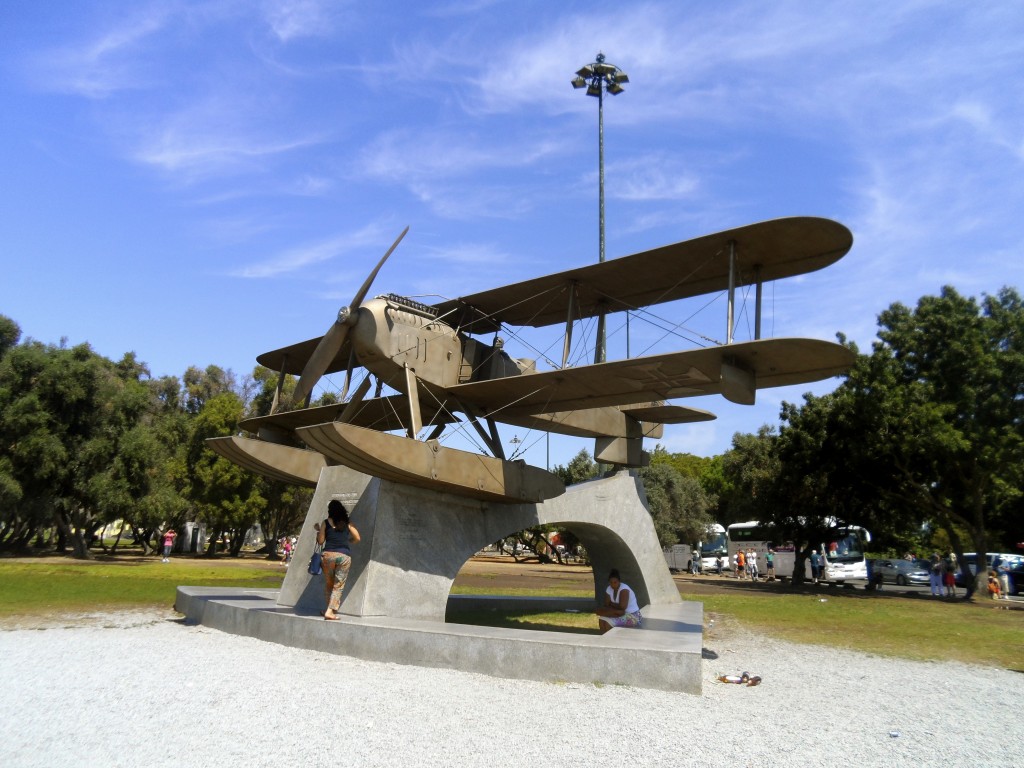 Flight monument.