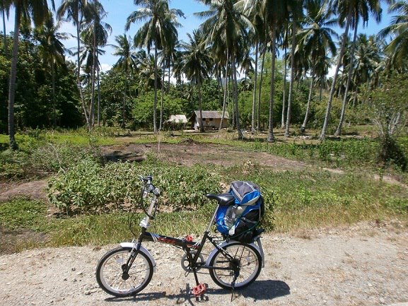 Cycling the Philippines.