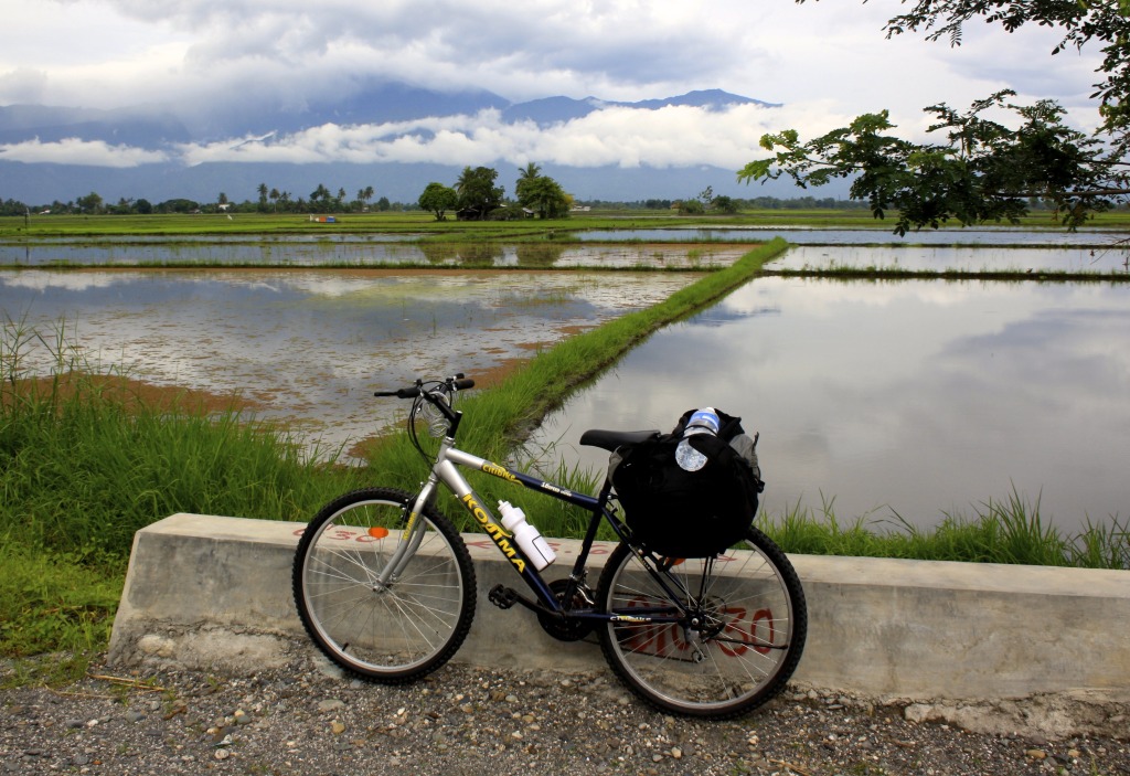 Cycling the Philippines.