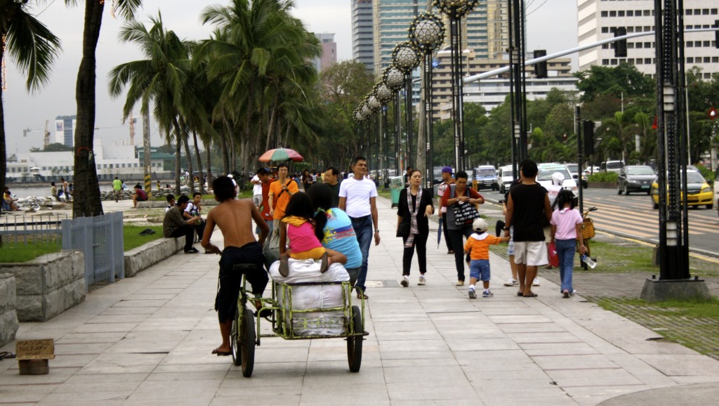 Streetscene from Manila.