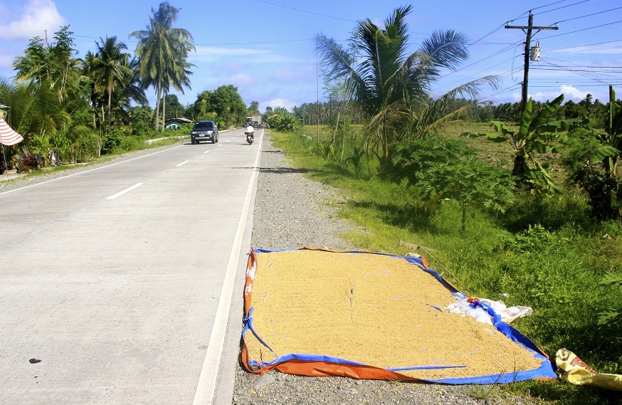 Road scene from the Philippines.