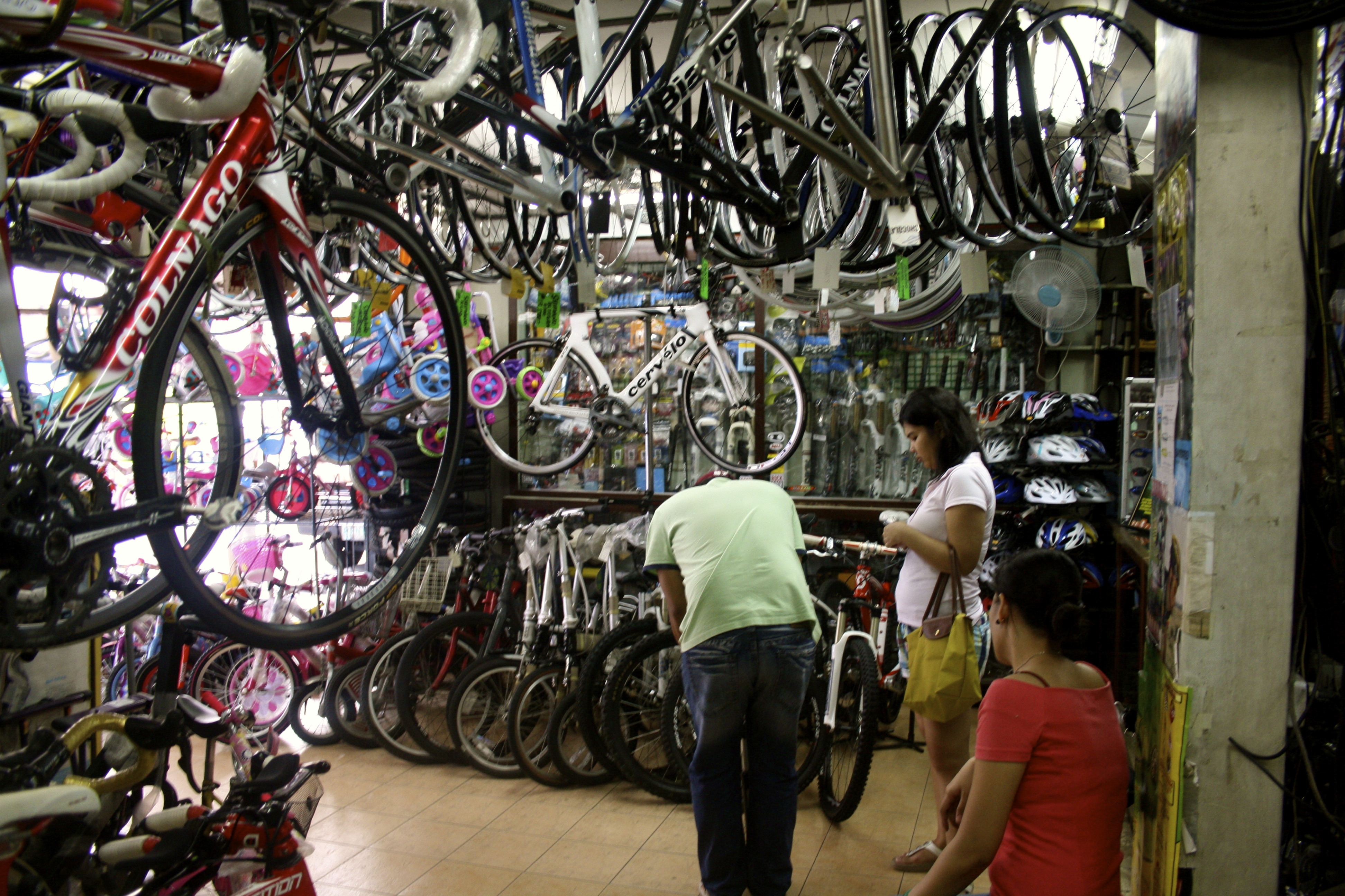 wheel sports bicycle shop