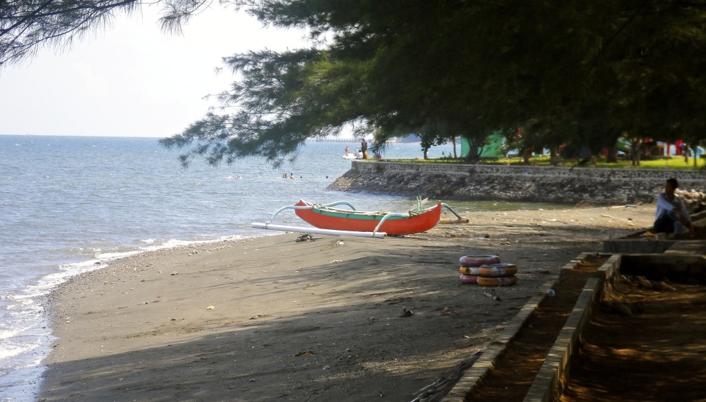 Java coastline.