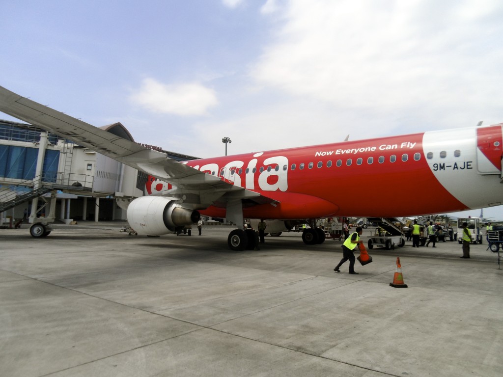 Nice new airplanes from Air Asia.