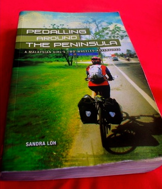 Pedalling the peninsula, by Sandra Loh.