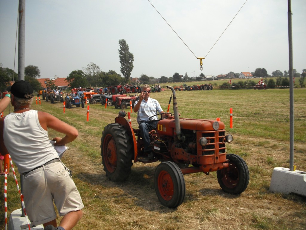Massey Ferguson tractor festival in Bøjden.