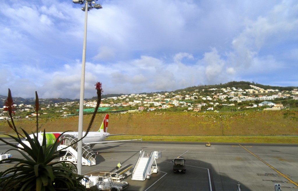 Madeira Airport.