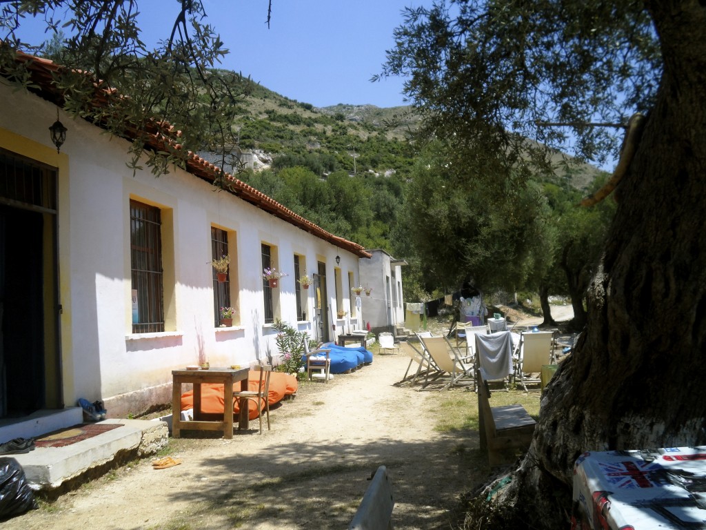 Country hostel in Vuno.