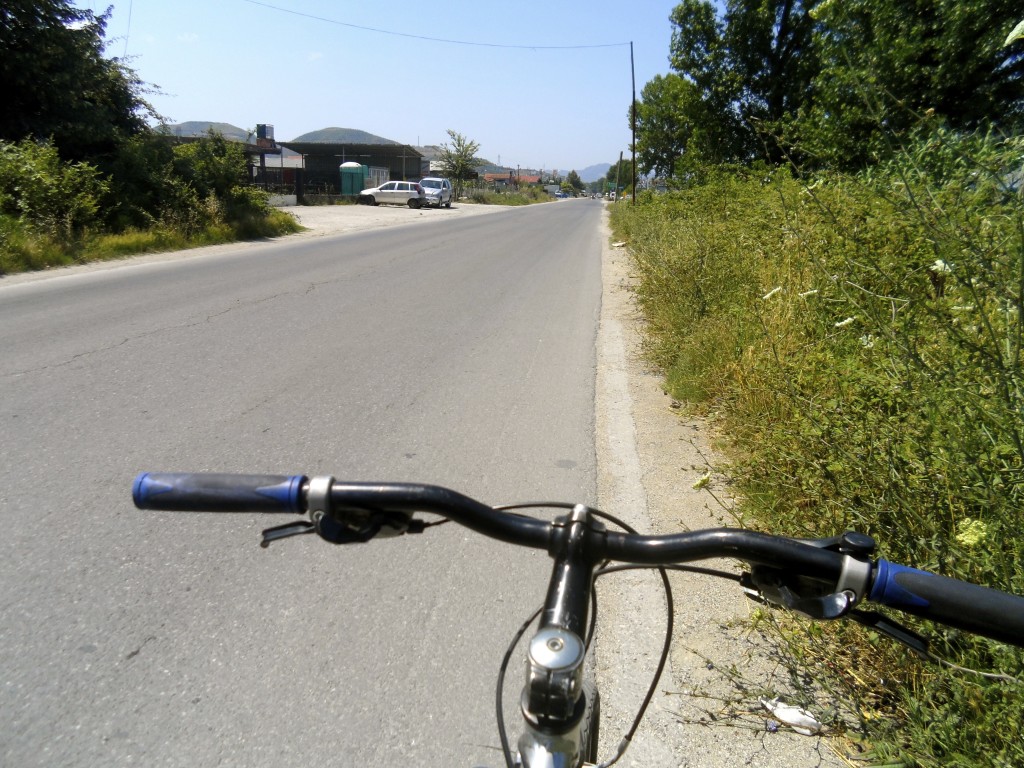 Cycling Albania