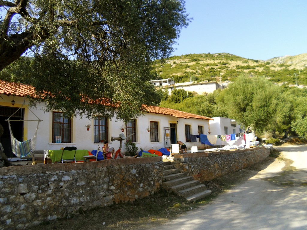 Shkolla Hostel in Vuno.