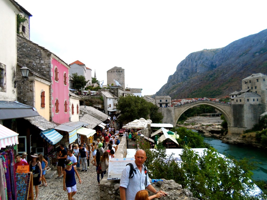 East Mostar in 2015.