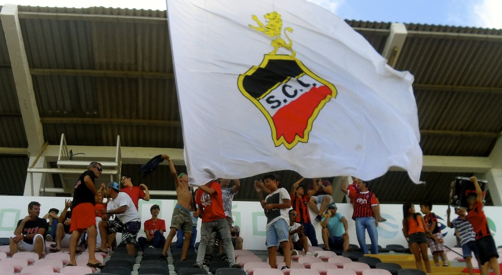 Olhanense supporters.