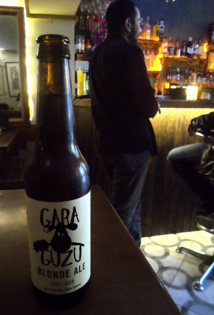 Nice Gara Guzu beer.