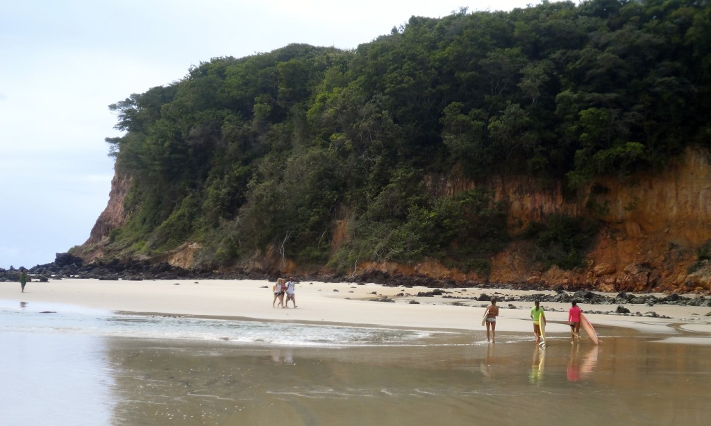 Chilled out beach life.