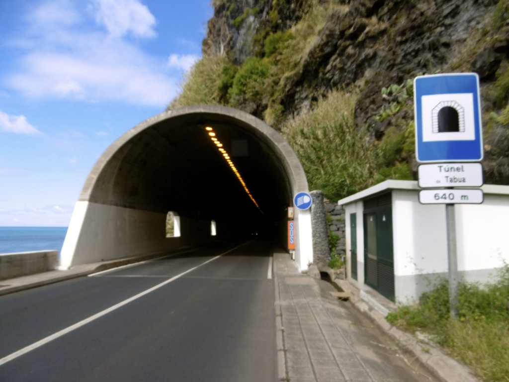 Another Madeira tunnel.