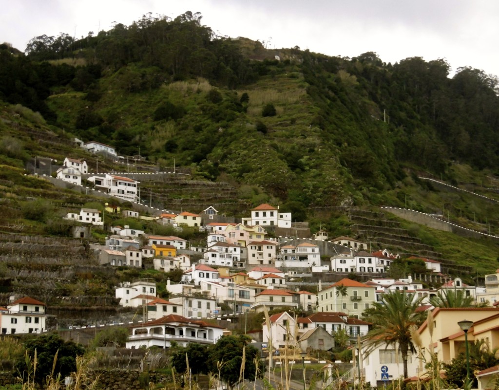 Rural Madeira rocks.