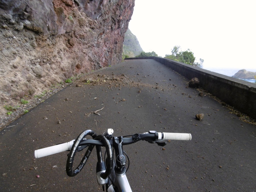 Madeira rocks.