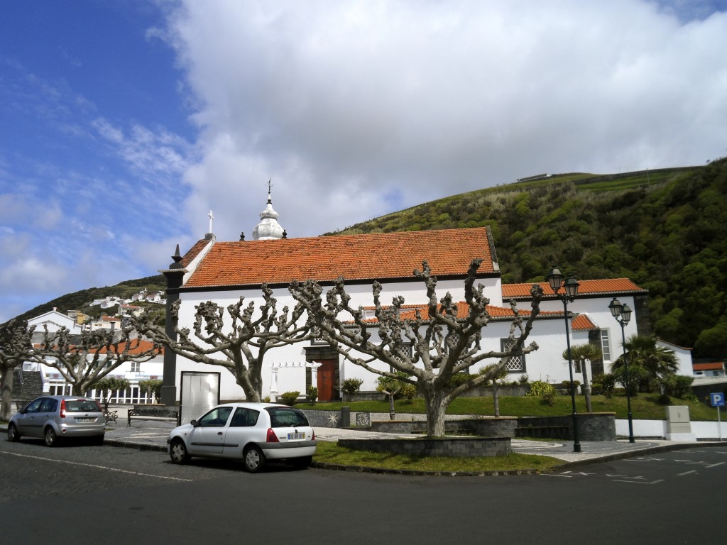 Photo from the town Velas on Sao Jorge.