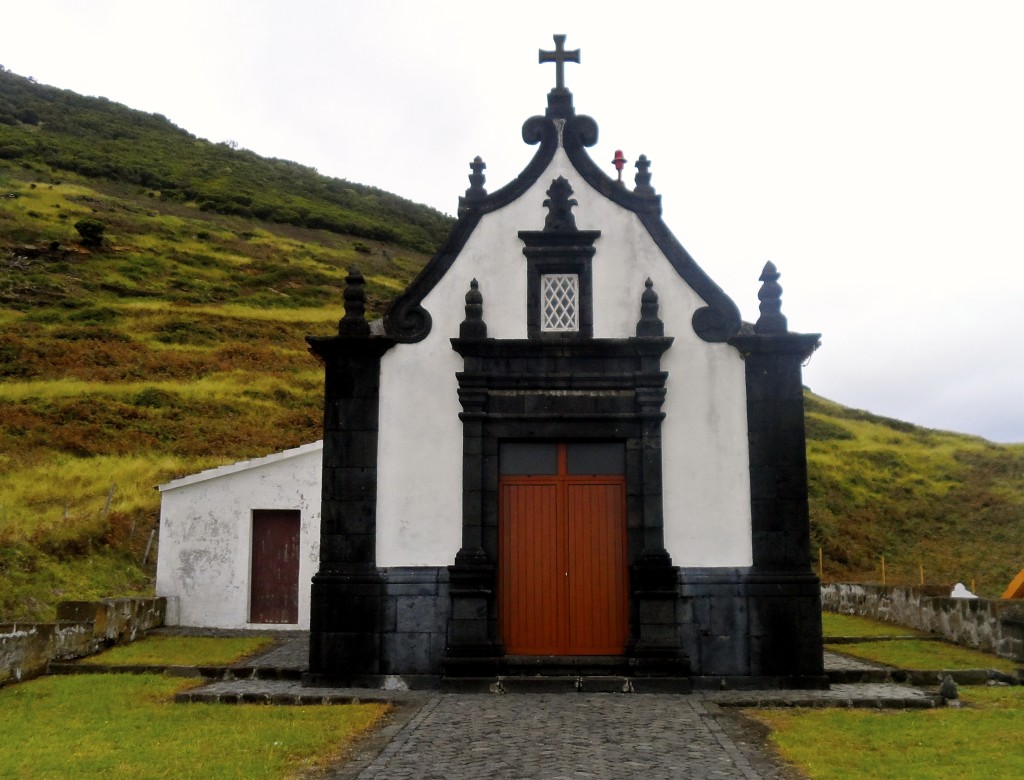 Chapel on Sao Jorge, Azores.