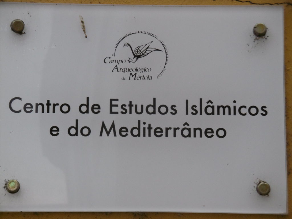 Center of islamic studies in Mertola.