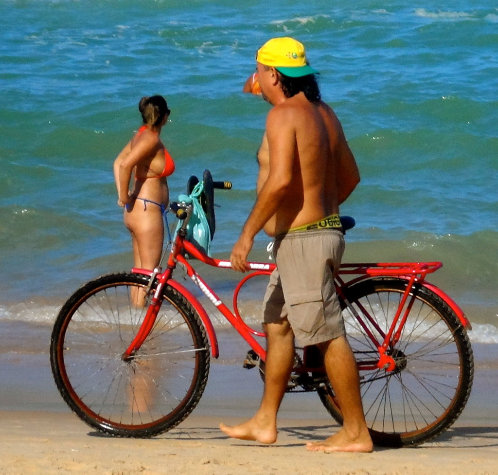 Recife is also a city with a nice beach vibe.