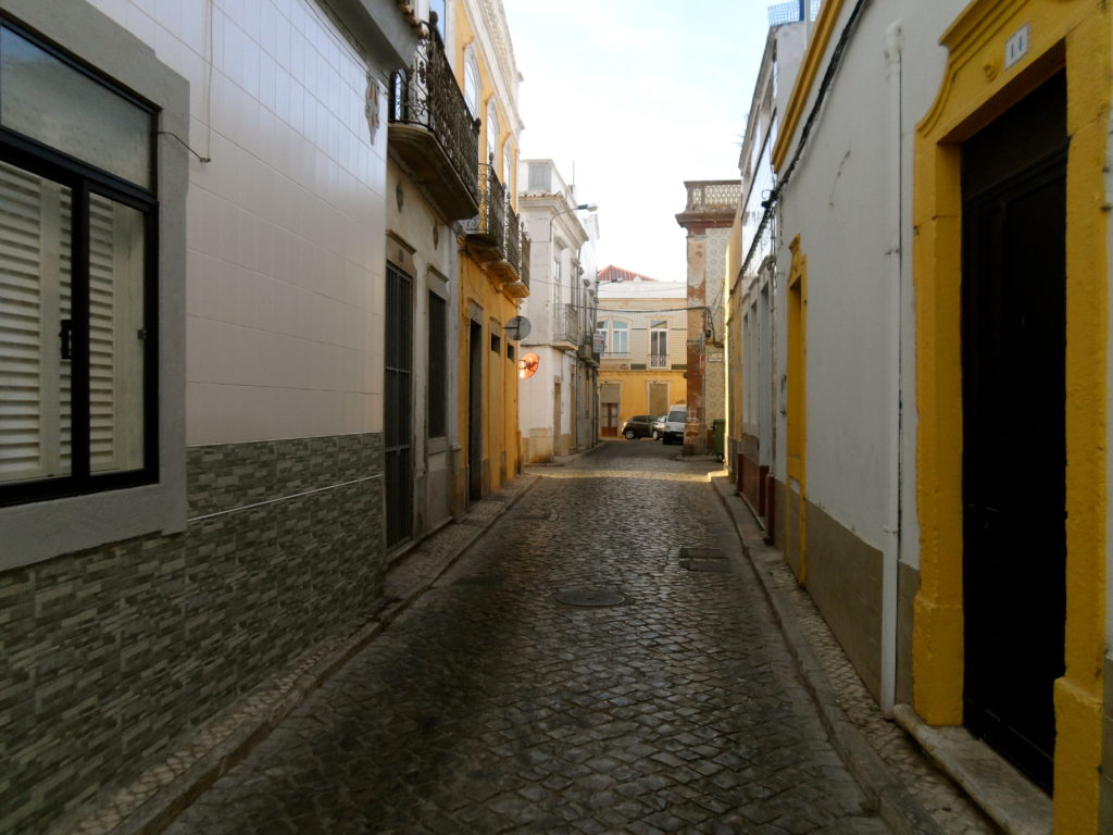 Nice Airbnb street, but not a guest house street, when they do not have a sign outside