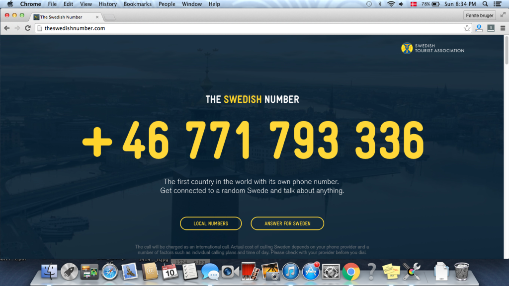 The swedish number.