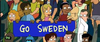 Go Sweden.