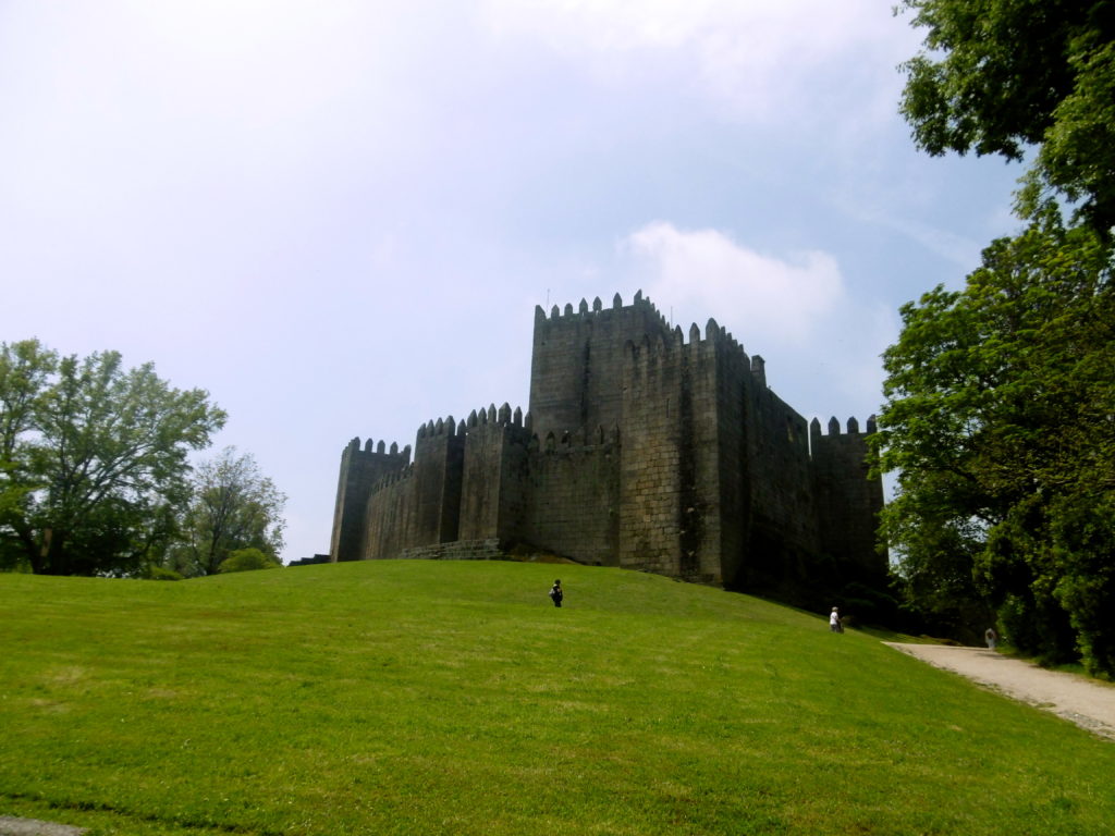 The castle in Guimaraes.