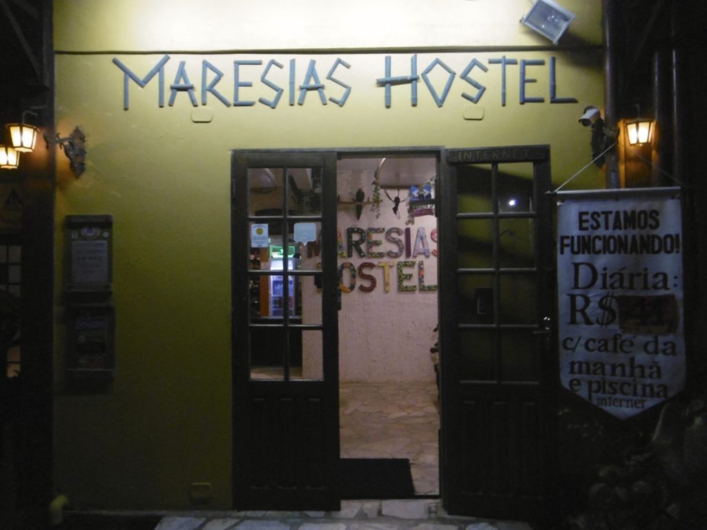 Maresias Hostel.