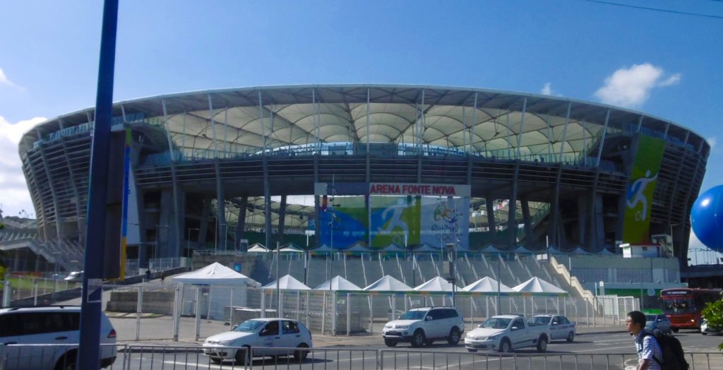 Arena Fonte Nova in Salvador.