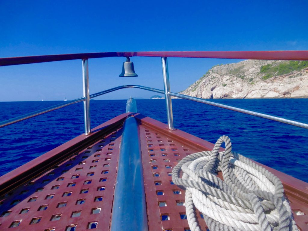 Cruising the Elaphiti Islands.