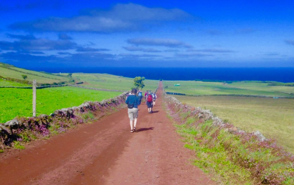 The Azores is hikers paradise.