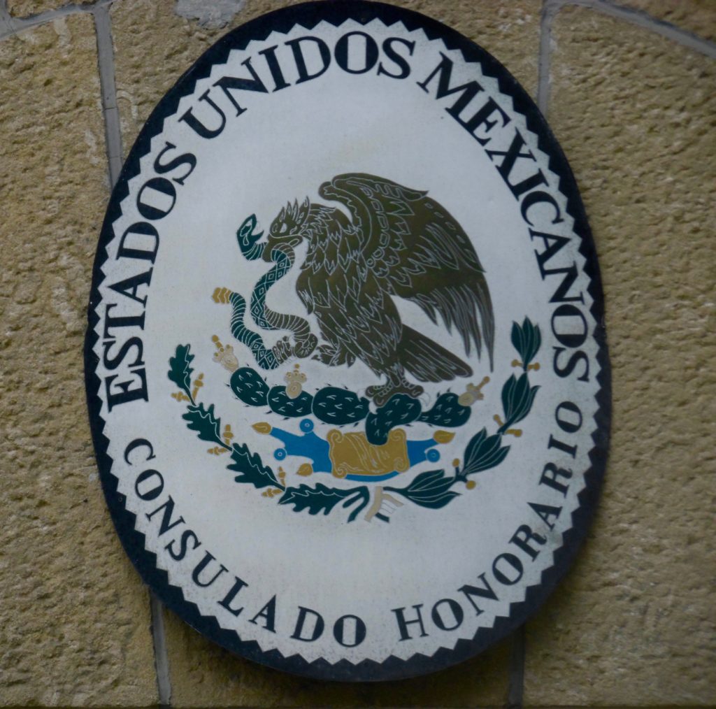 The Mexican consulate in San Marino.