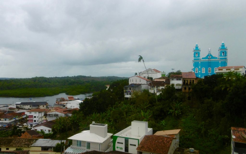 Camamu in Bahia.