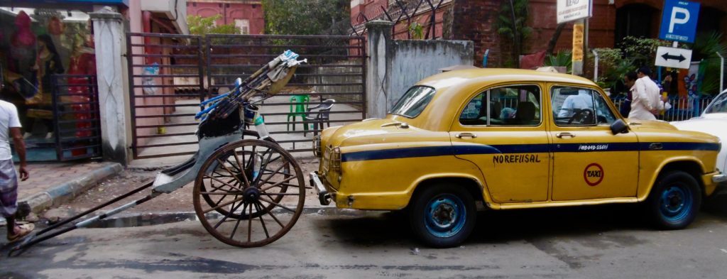 Transport in Kolkata comes in many forms.
