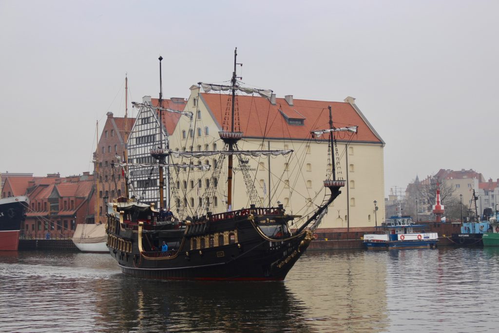 Gdansk is a maritime city.