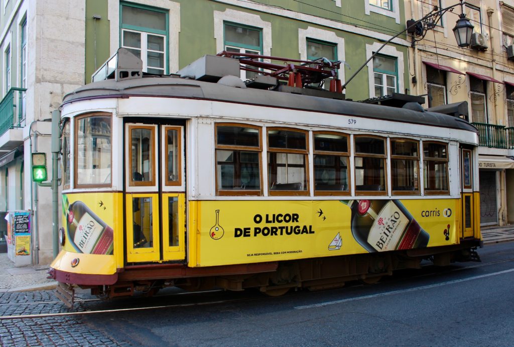 I love the Lisbon trams.