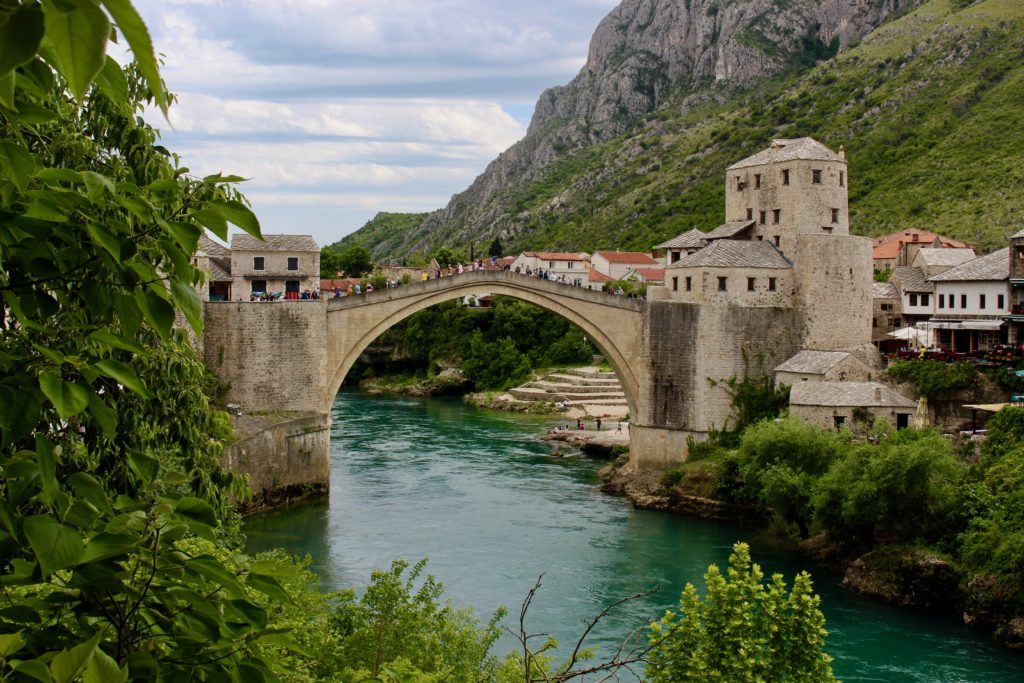 Mostar is beautiful.