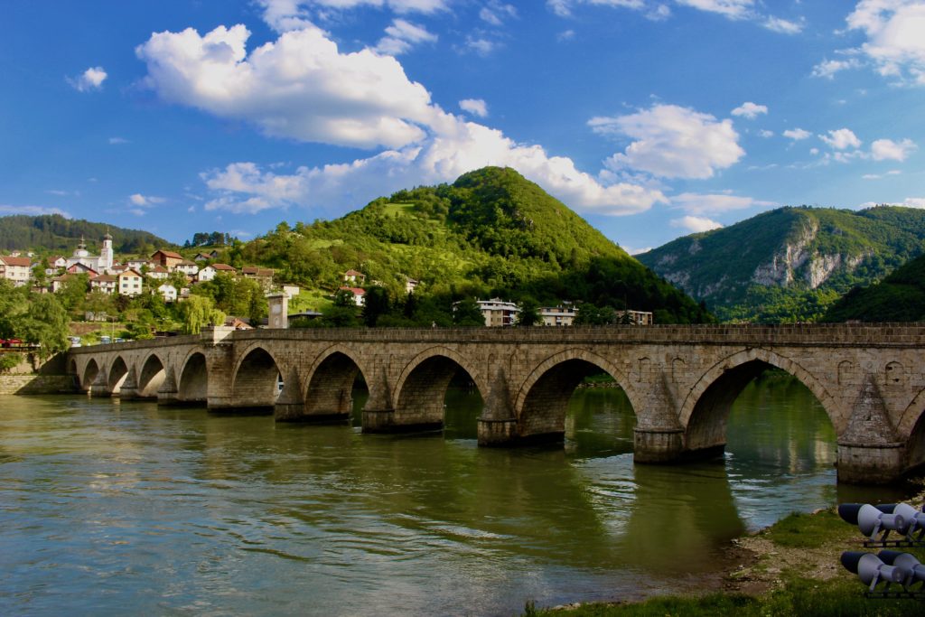 The bridge over Drina.