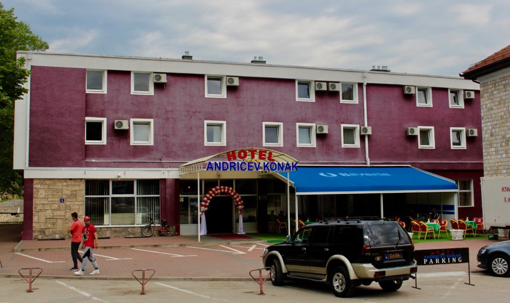 Hotel Andricev Konak in Visegrad.