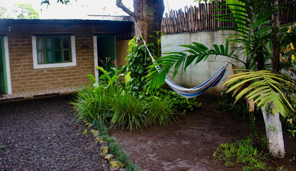 Casa Jacaranda in Antigua.