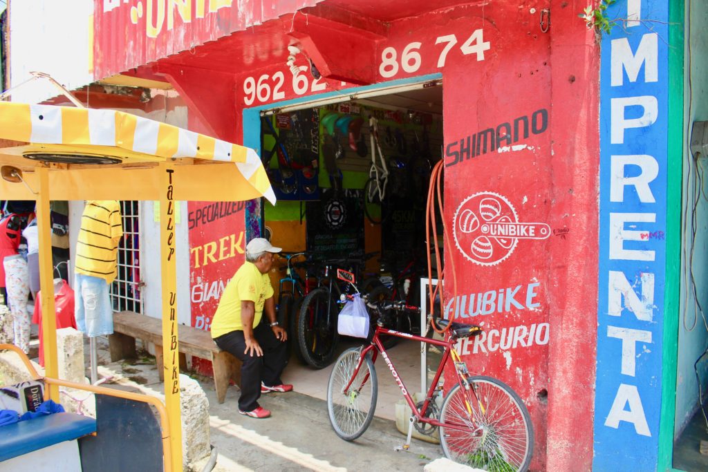 Unibike in Tapachula is a great place.