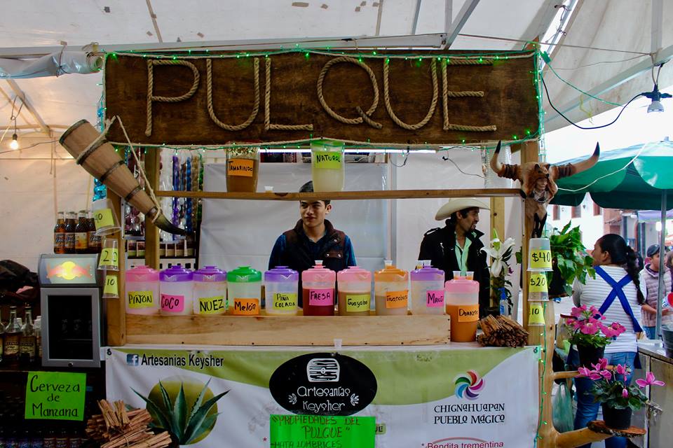 Try some pulque at the pulque bar in Chignahuapan.