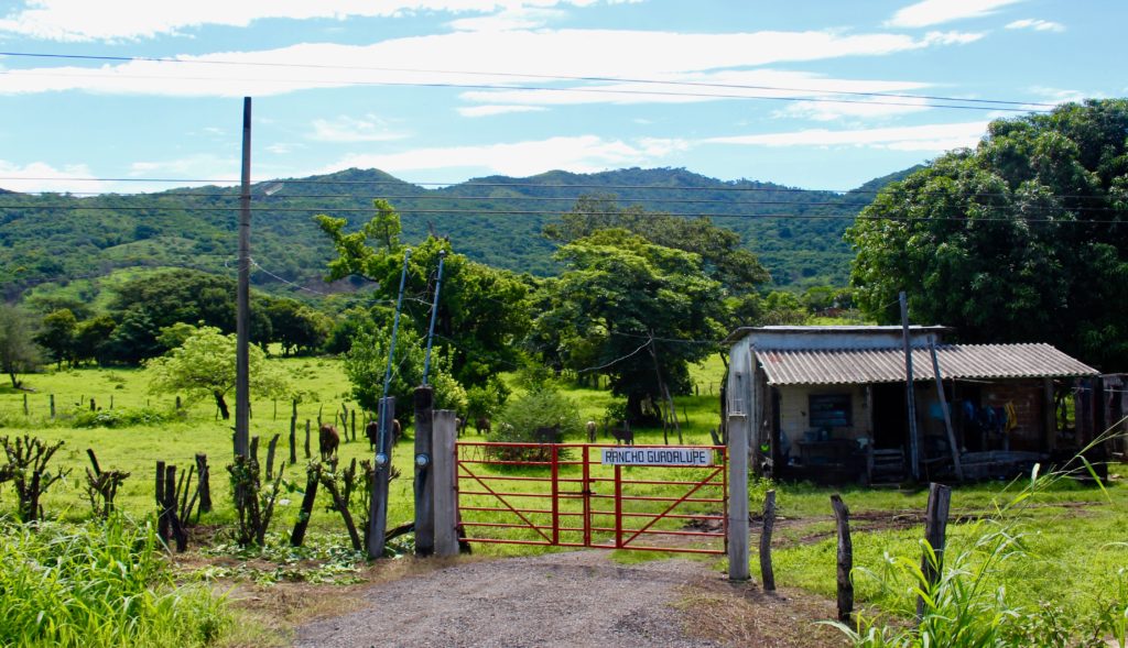 Small farm in Chiapas.