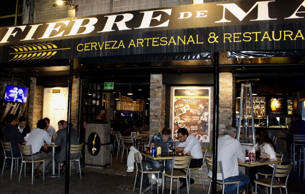Fiebre de Malta is the best beer bar in Mexico City.