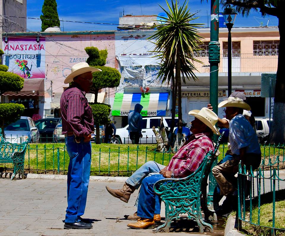 Rural Mexico is calm and relaxed.